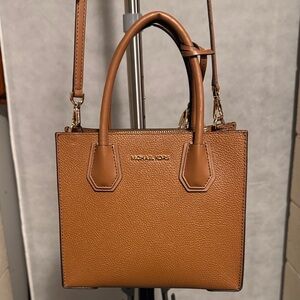 Michael Kors Brown Leather bag